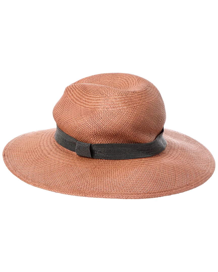 Brunello Cucinelli Hat In Brown