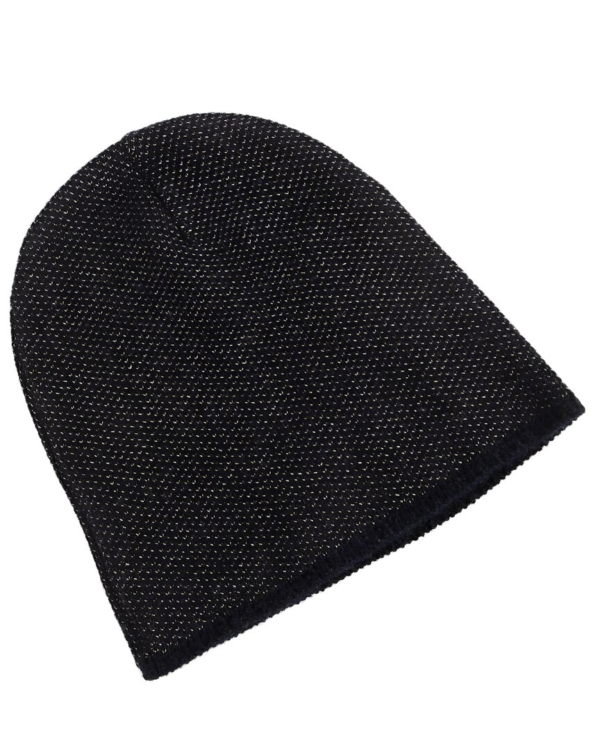 Gucci Wool & Cashmere-blend Beanie In Blue