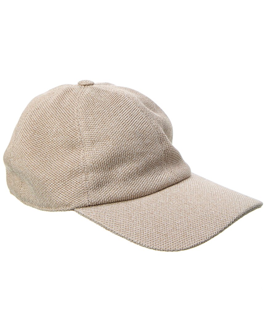 The Row Caspian Hat In Beige