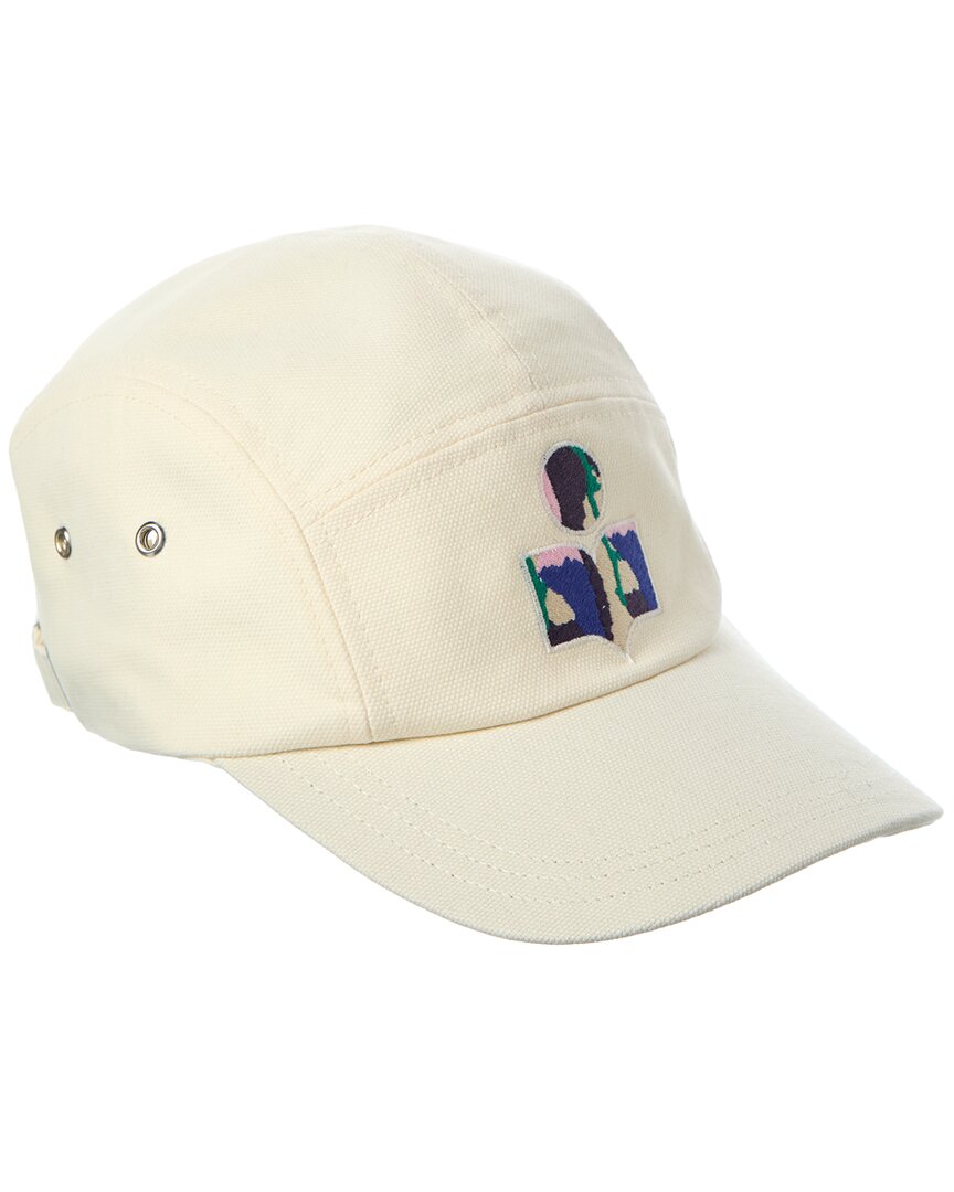 Isabel Marant Tedji Cap In White