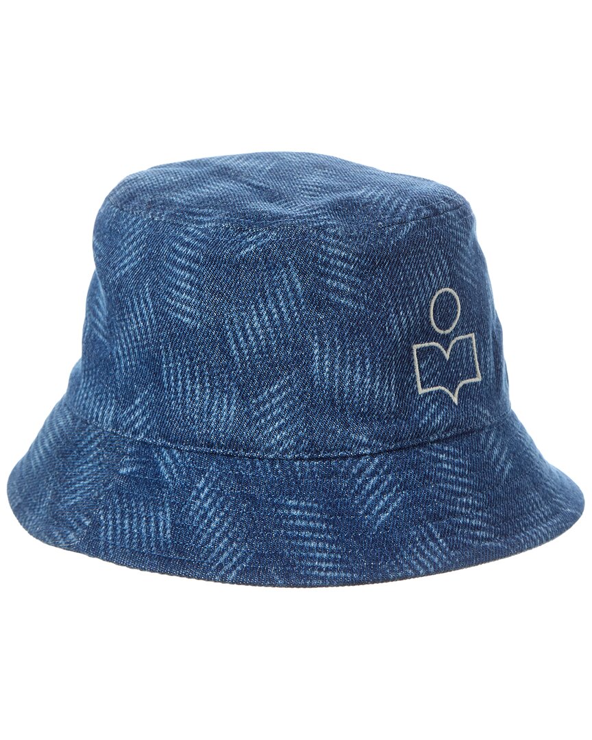 Isabel Marant Haley Bucket Hat In Blue