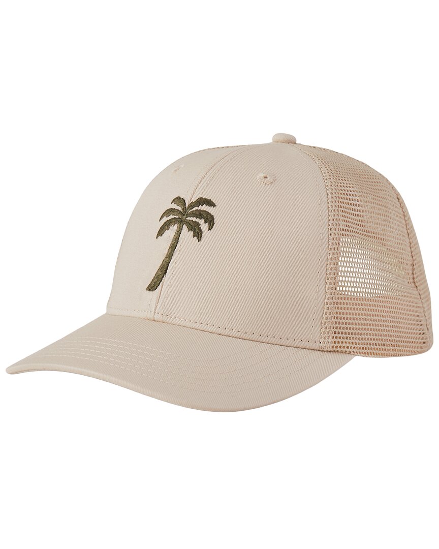 Life Is Good ® Trucker Hat In Brown