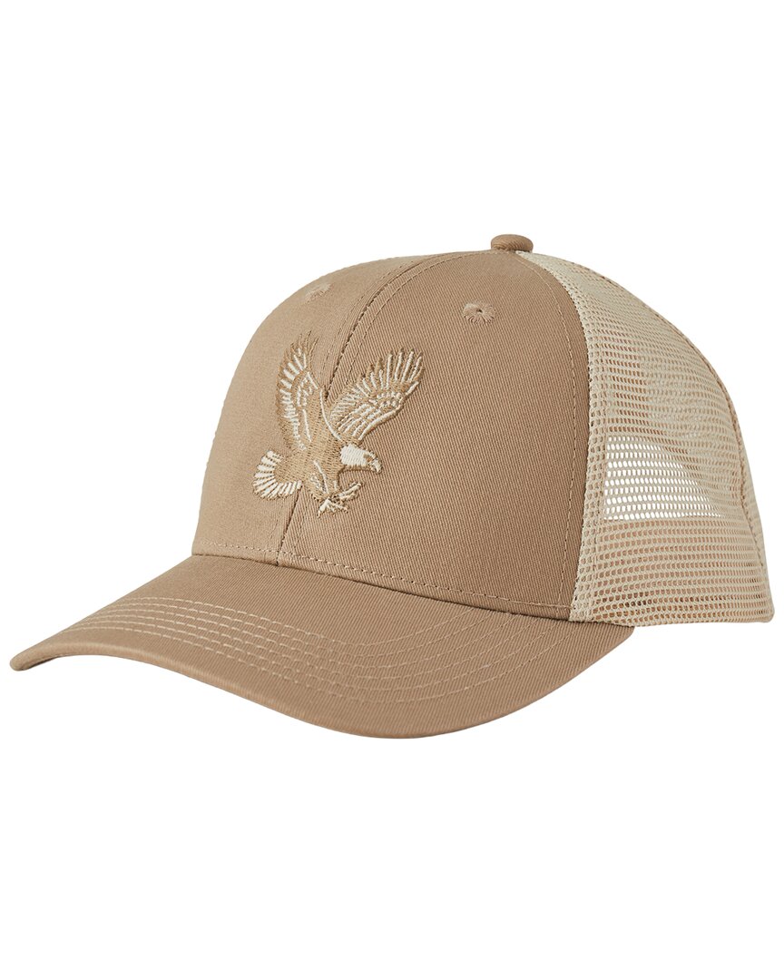 Life Is Good ® Trucker Hat In Brown