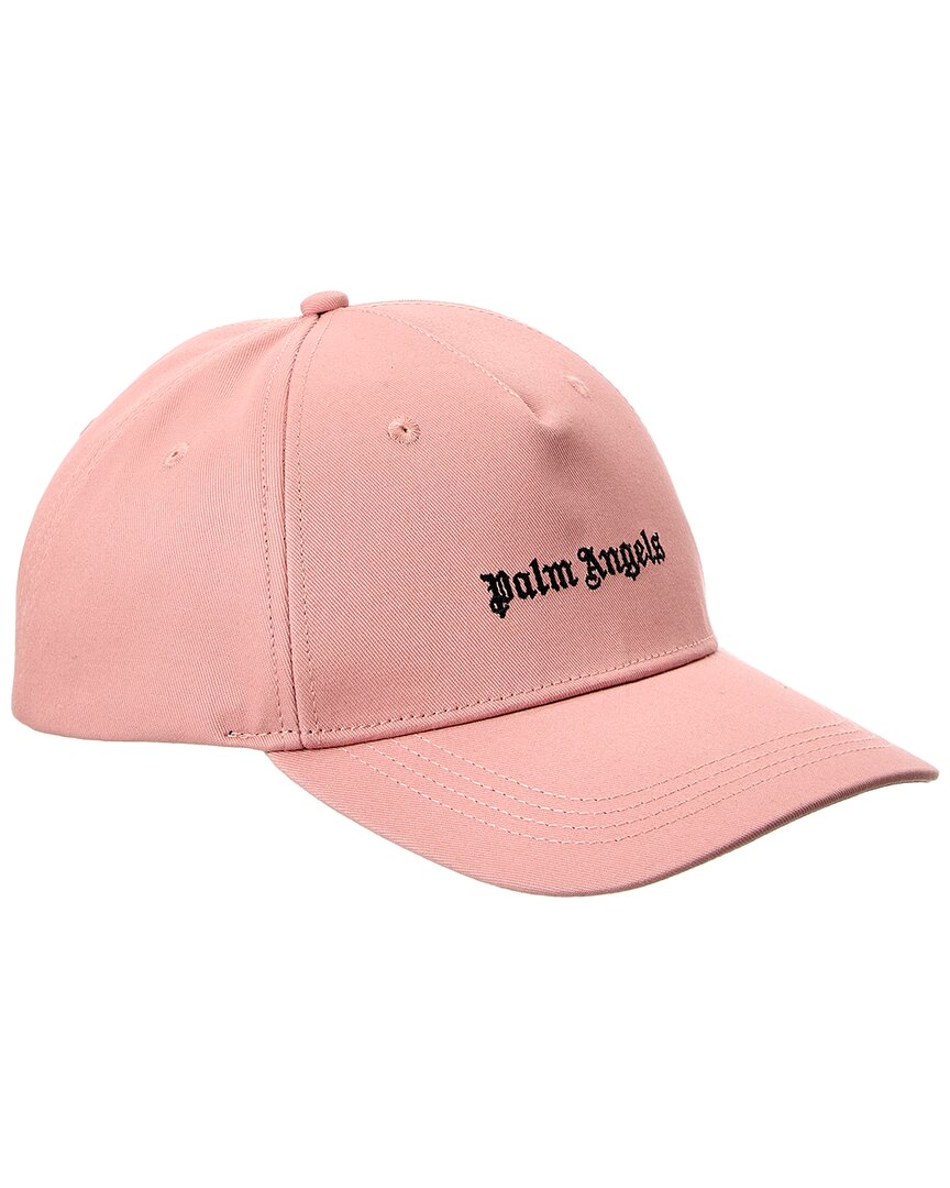 Palm Angels Classic Logo Cap In Pink