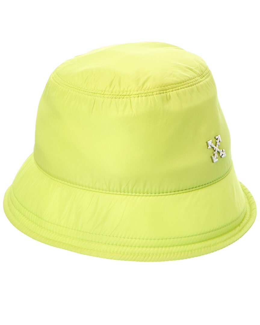 Off-white ™ Bucket Hat In Yellow