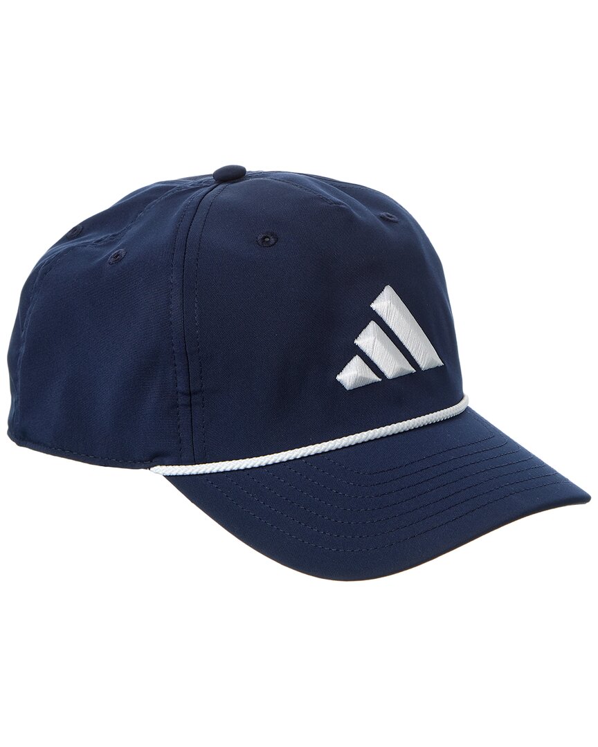 Adidas Golf Tour 5-panel Hat In Blue