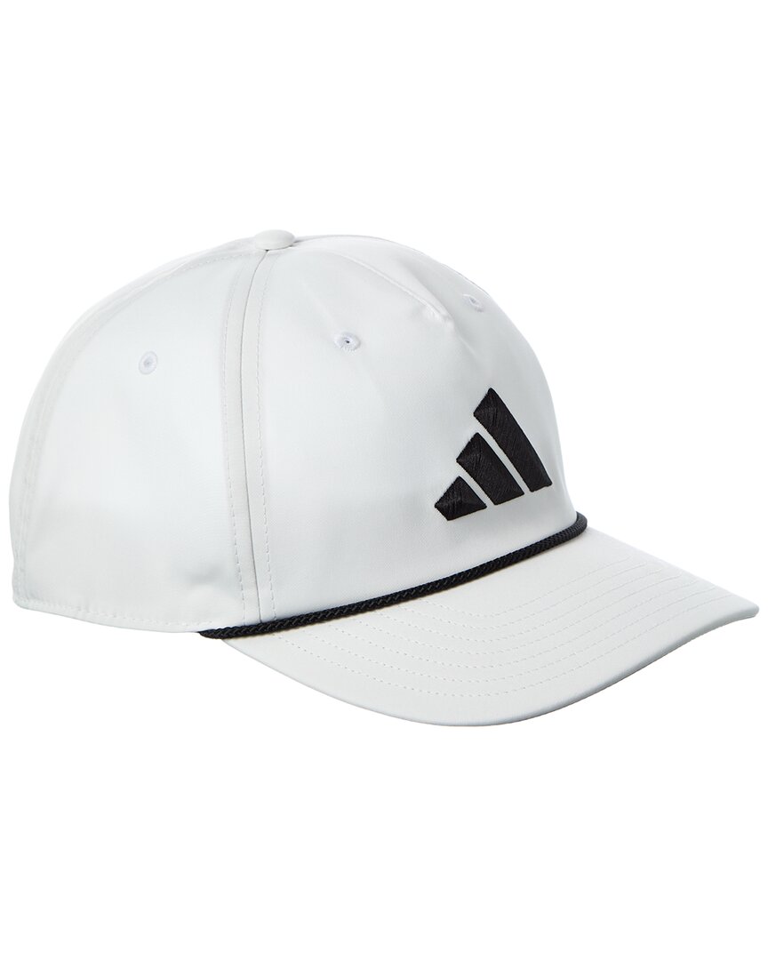 Adidas Golf Tour 5-panel Hat In White