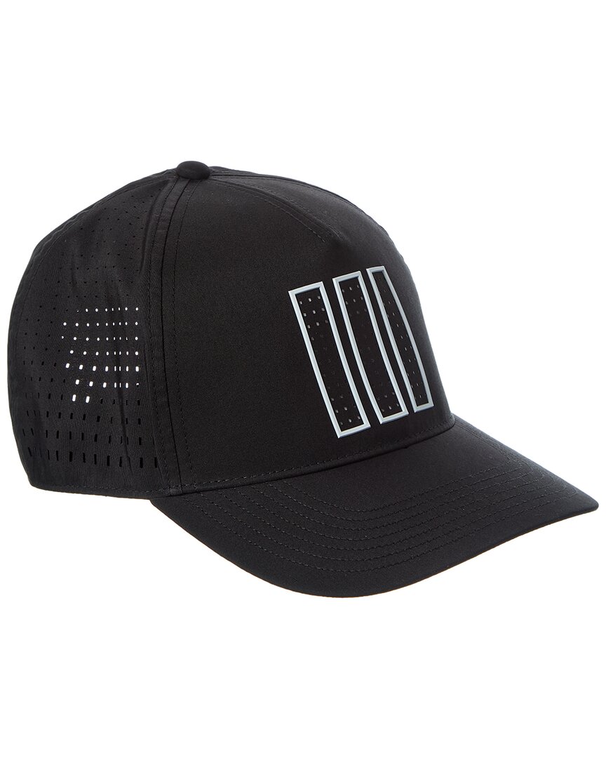 Adidas Golf 3-stripes Tour Hat In Black