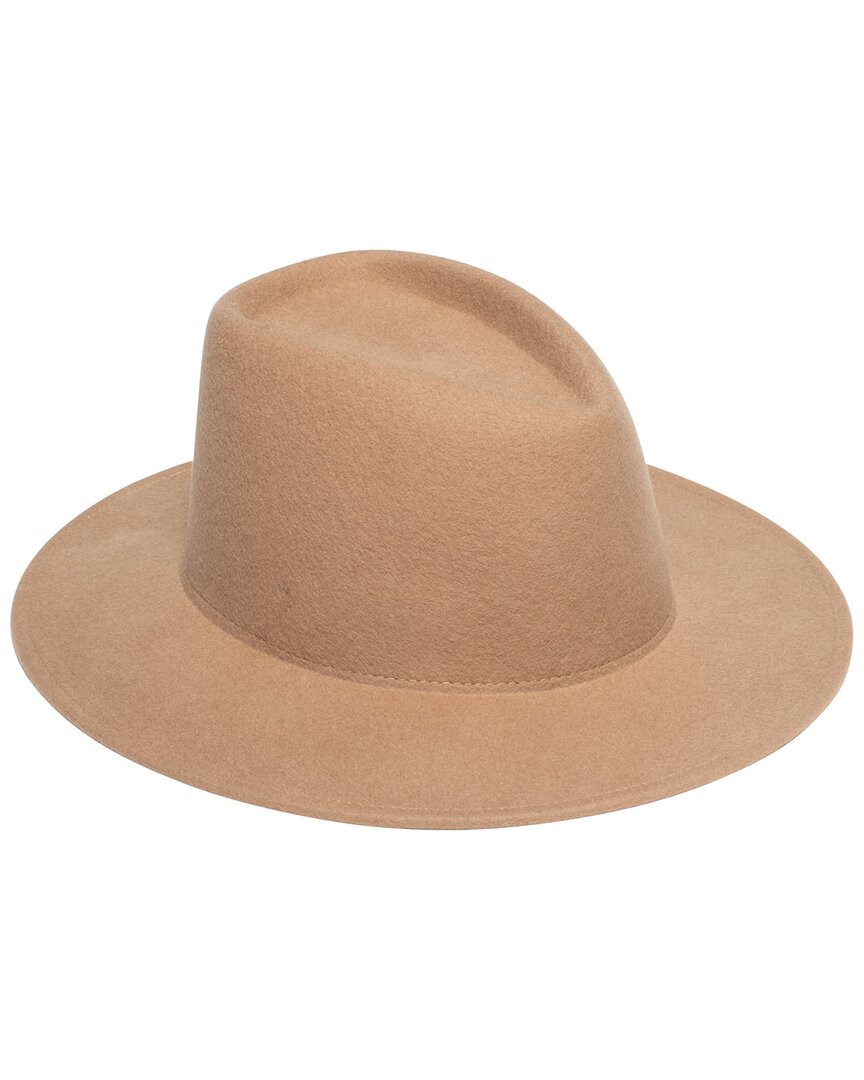 Shop Eugenia Kim Blaine Wool Hat In Brown