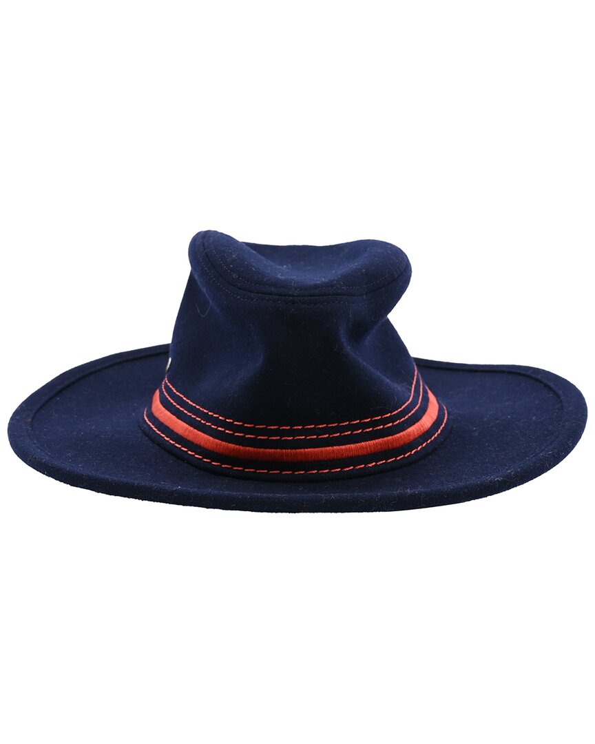 Hermes Hermès Fedora Wool & Cashmere-blend Hat (authentic Pre-loved)