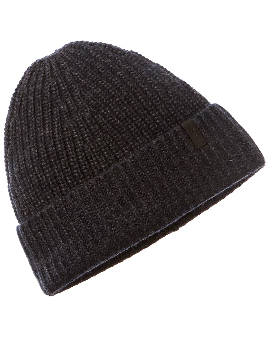 Vince Shaker Stitch Wool & Cashmere-blend Hat In Blue | ModeSens