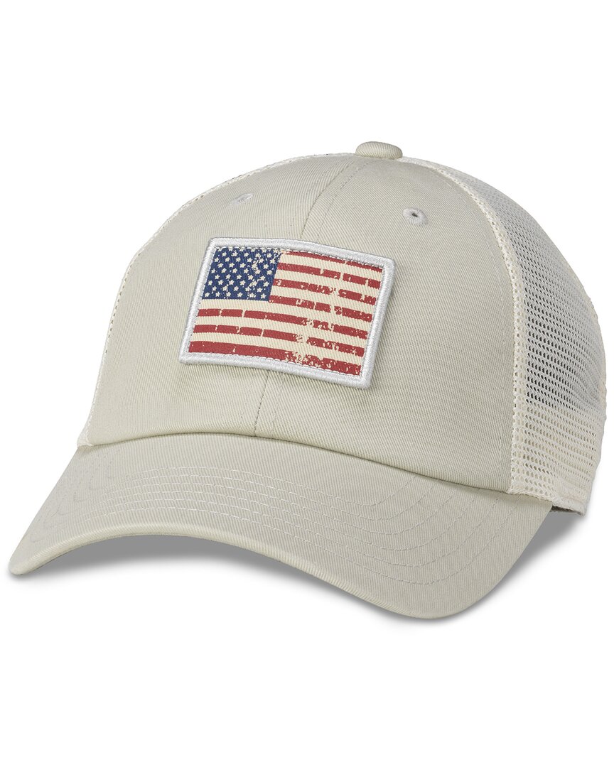 Shop American Needle Ballpark Mesh Hat In White