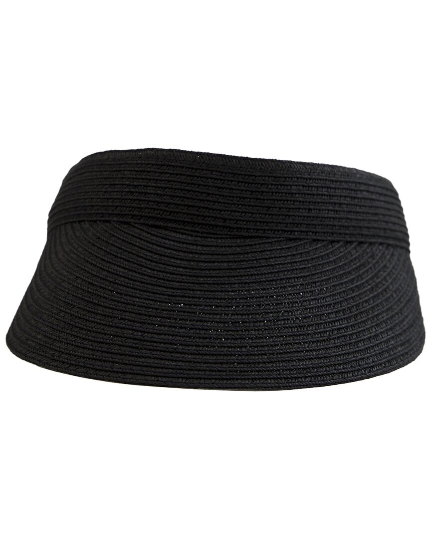 San Diego Hat Company Classic Packable Visor In Black