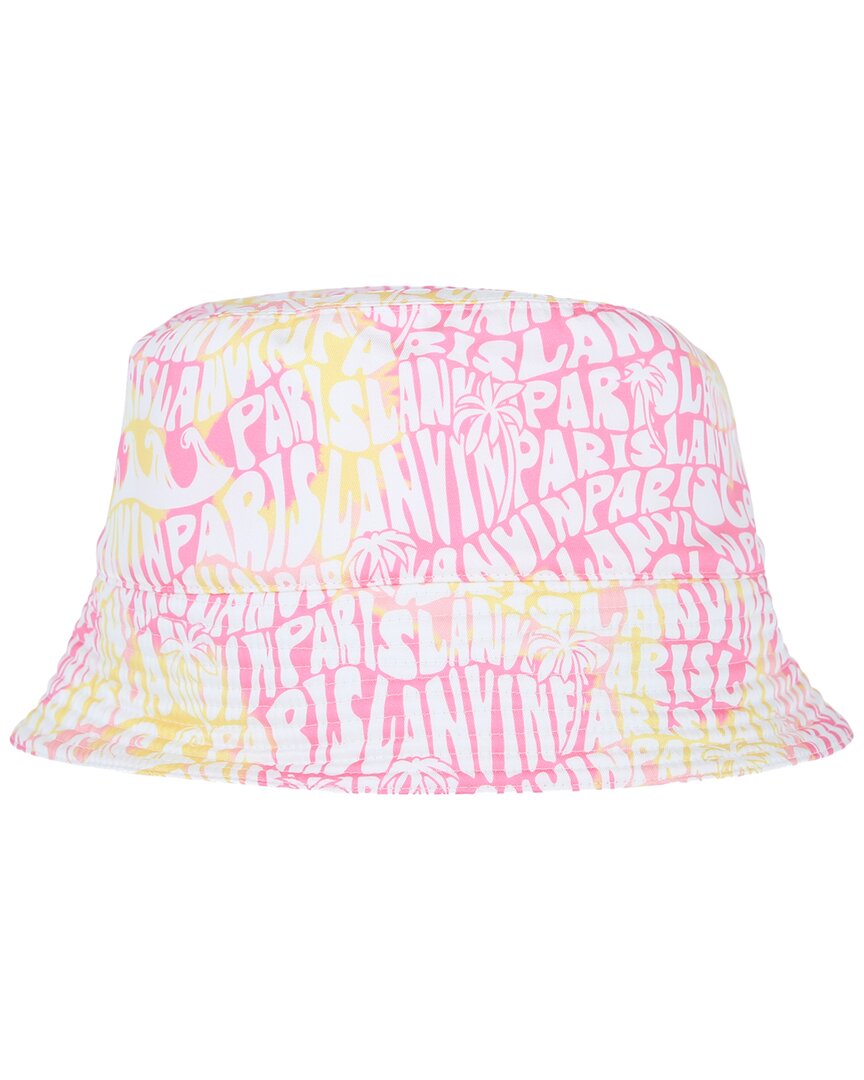 Shop Lanvin Bucket Hat In Pink