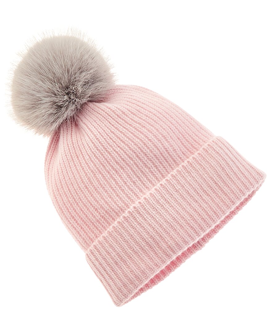 AMICALE CASHMERE AMICALE CASHMERE CHUNKY CASHMERE HAT