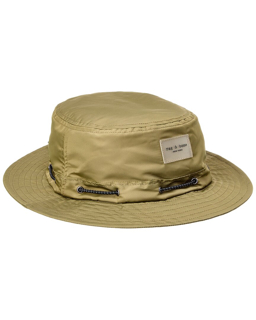 Rag & Bone Men's Industry Bucket Hat In Green
