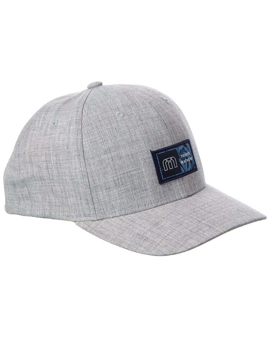 Travismathew Hand Over Cap In Grey