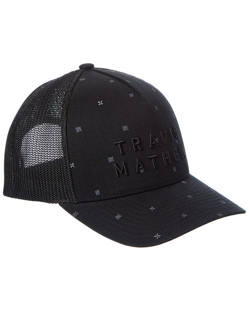 Travismathew Shipwreck Beach Cap In Black