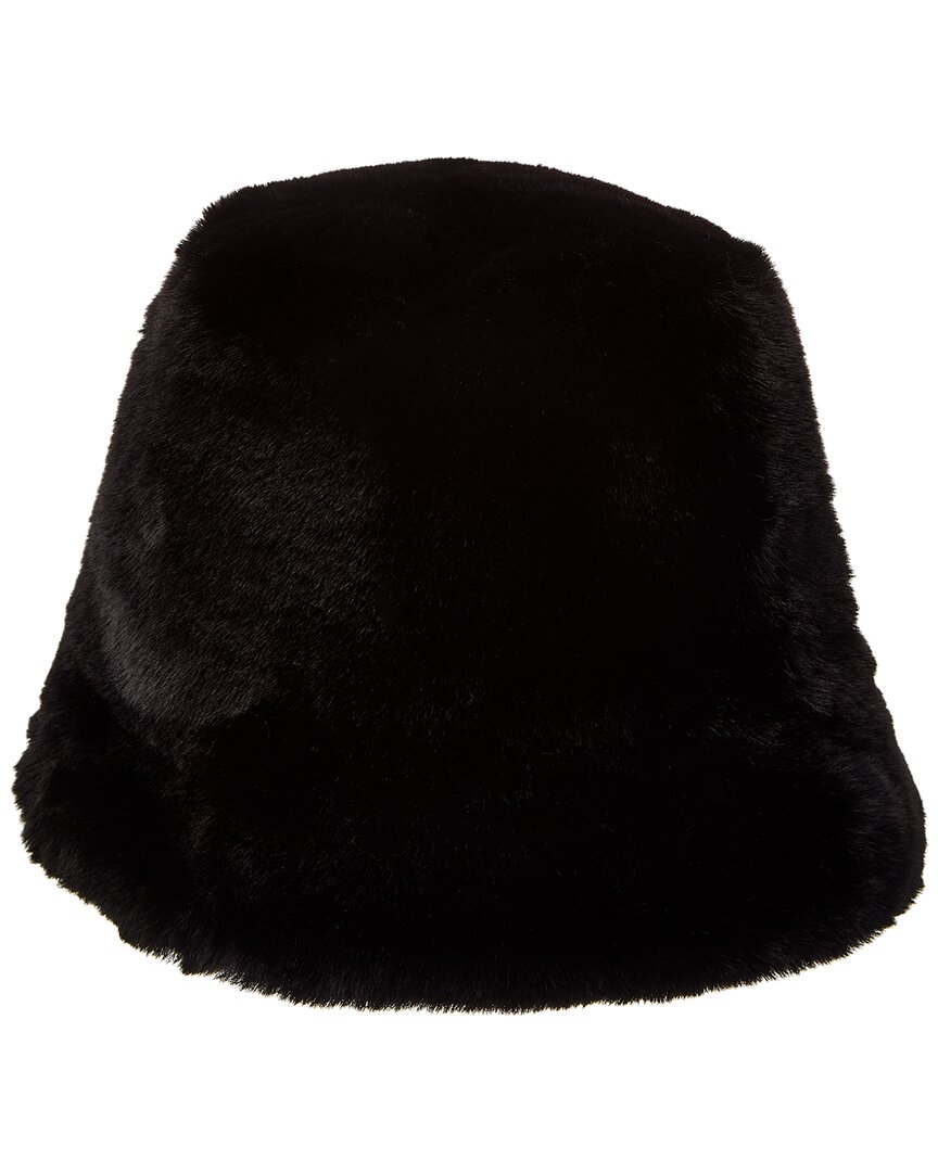 Adrienne Landau Bucket Hat In Black