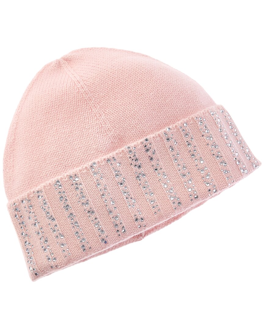 Sofia Cashmere Sofiacashmere 6-ply Cashmere Knit Hat In Pink