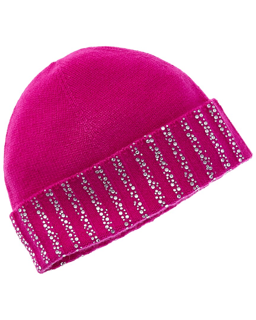Sofia Cashmere Sofiacashmere 6-ply Cashmere Knit Hat In Pink