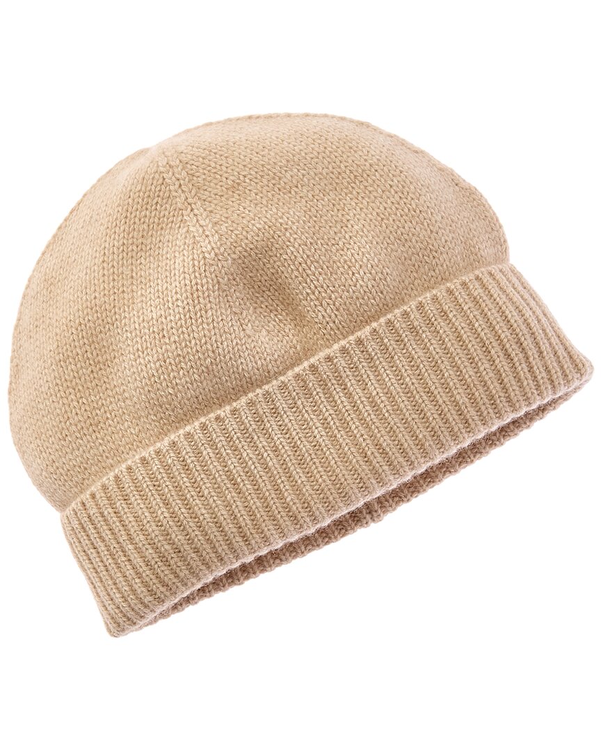 Sofia Cashmere Sofiacashmere Cashmere Hat In Brown