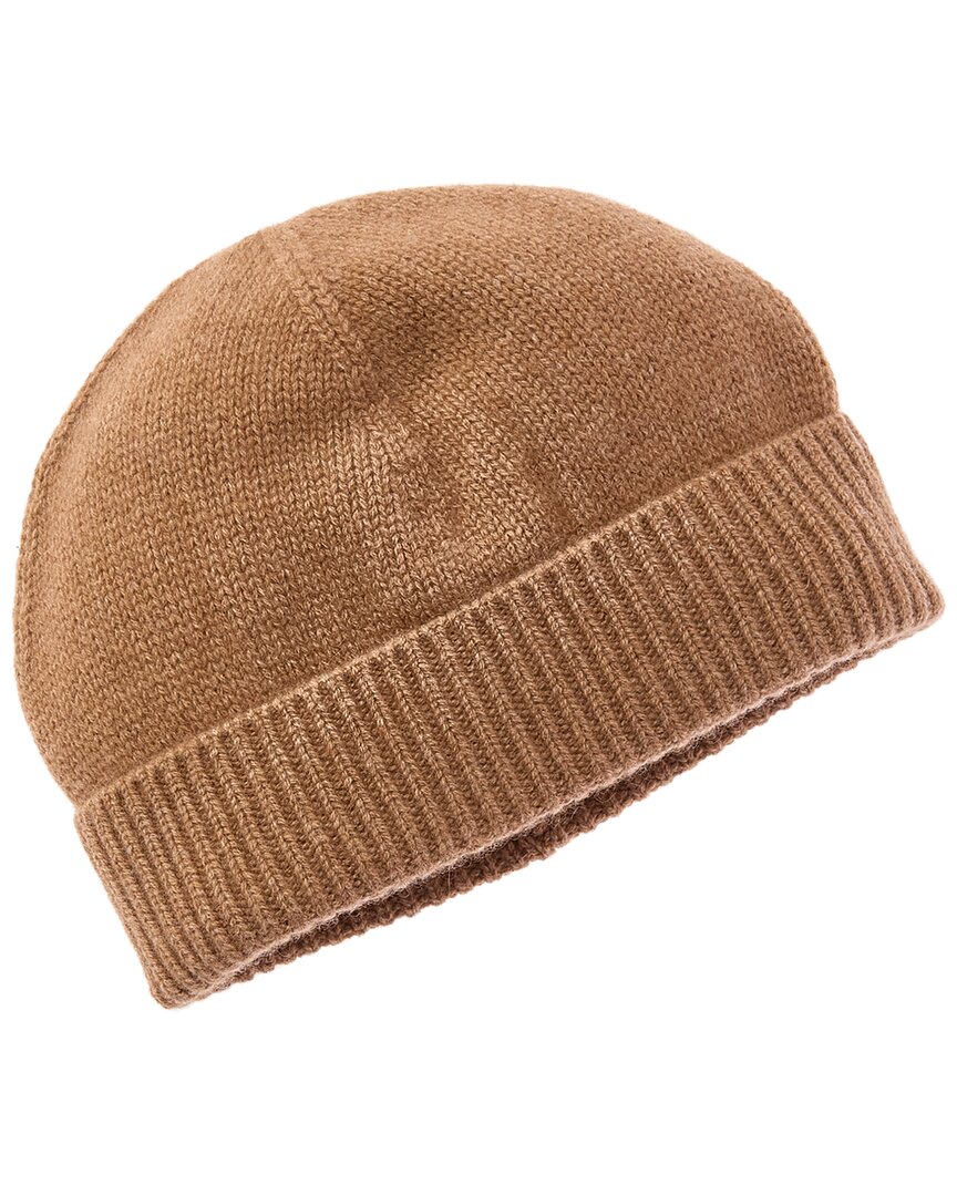 Sofia Cashmere Sofiacashmere Cashmere Hat In Brown
