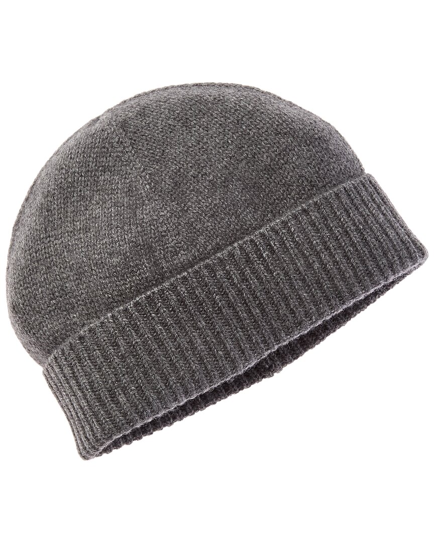 Sofia Cashmere Sofiacashmere Cashmere Hat In Grey