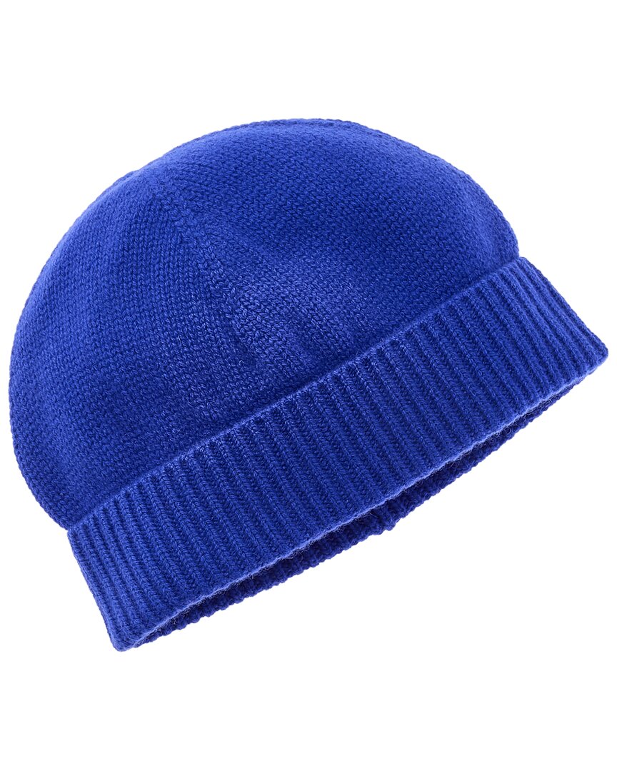 Sofia Cashmere Sofiacashmere Cashmere Hat In Blue