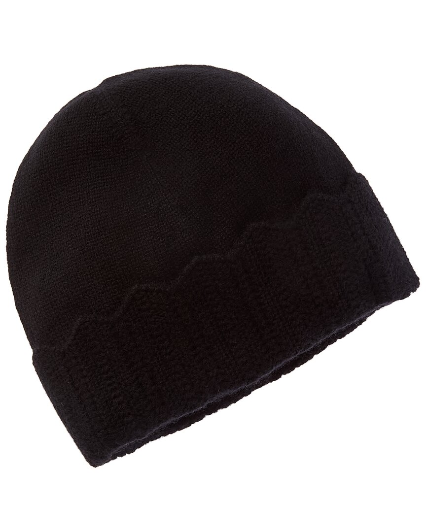Sofia Cashmere Sofiacashmere Cashmere Hat In Brown
