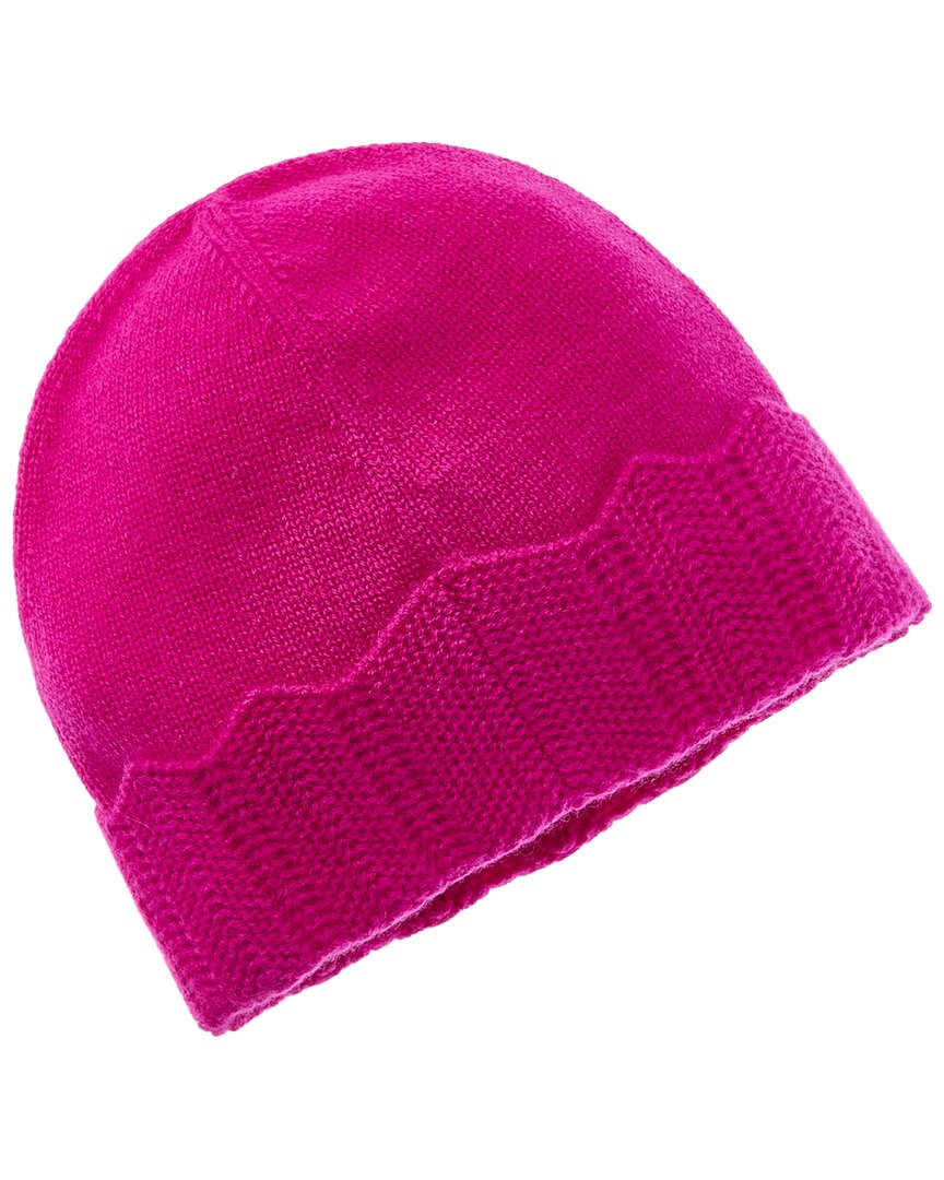 Sofia Cashmere Sofiacashmere Cashmere Hat In Pink