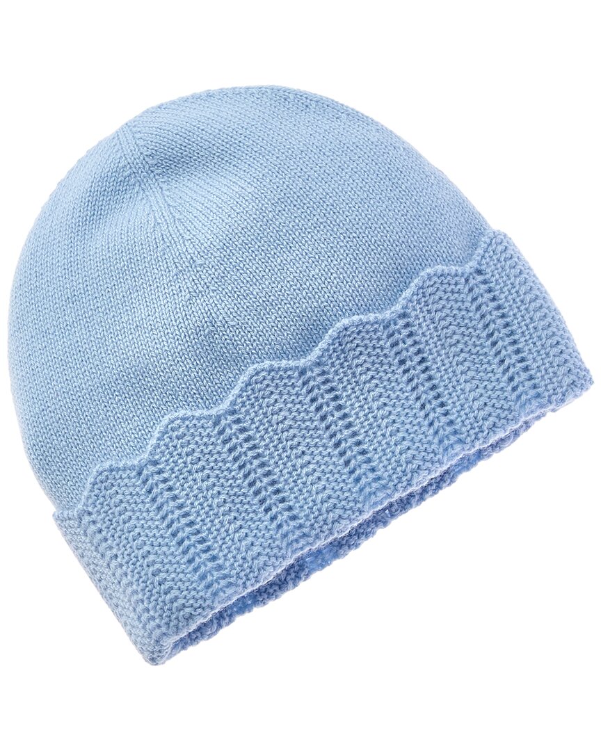 Sofia Cashmere Sofiacashmere Cashmere Hat In Blue