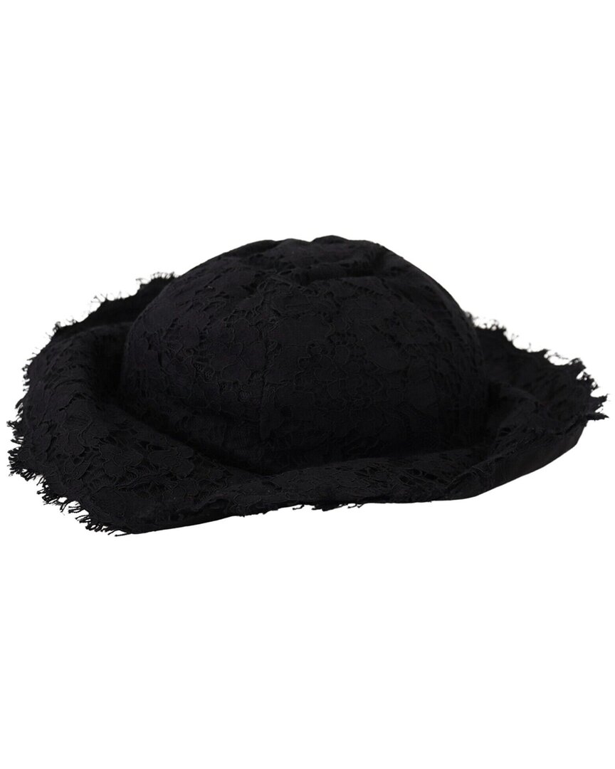 Dolce & Gabbana Wide Brim Shade Hat