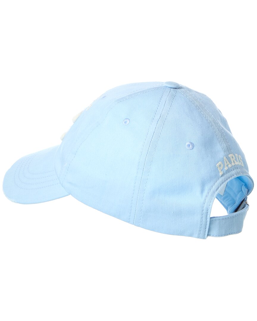 Celine Baseball Cap In Blue
