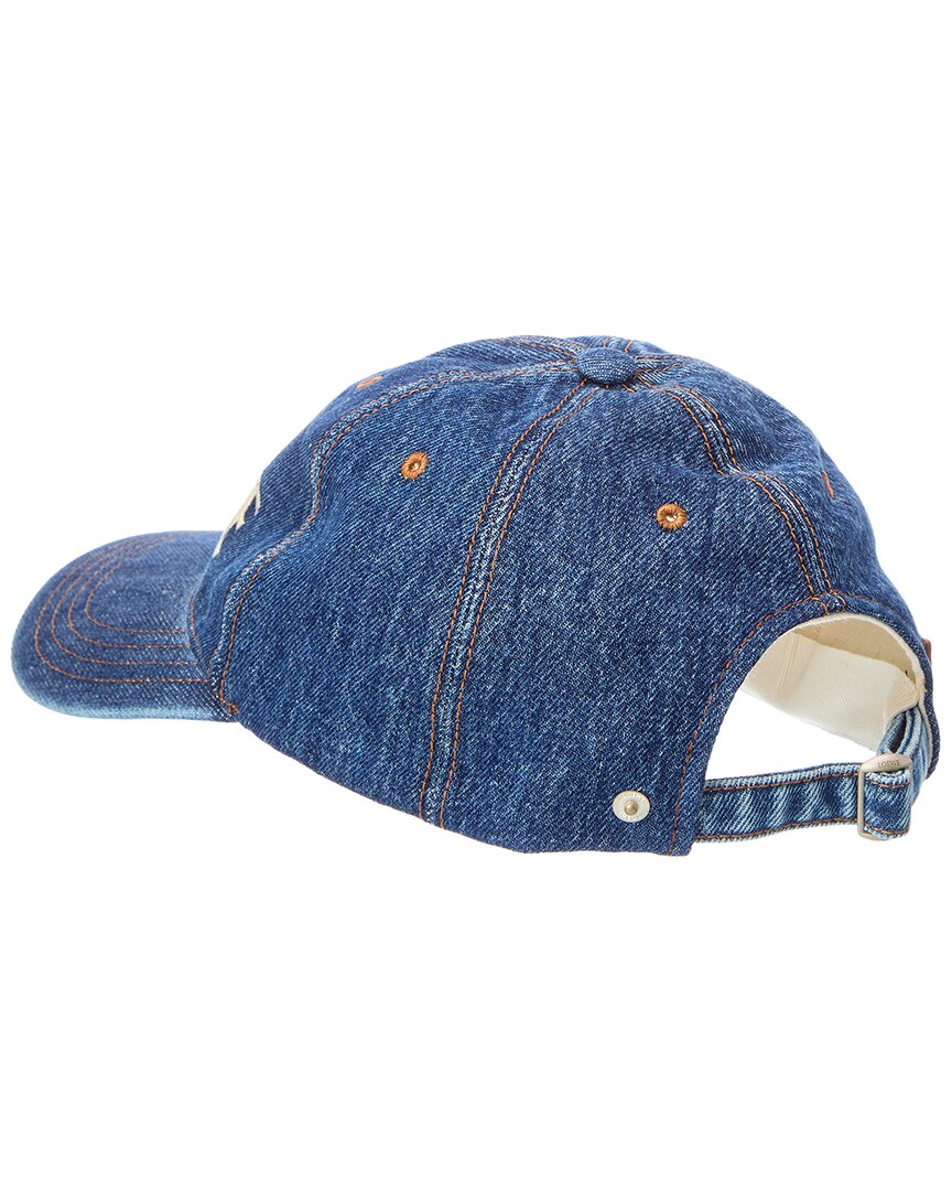 Loewe Cap In Blue
