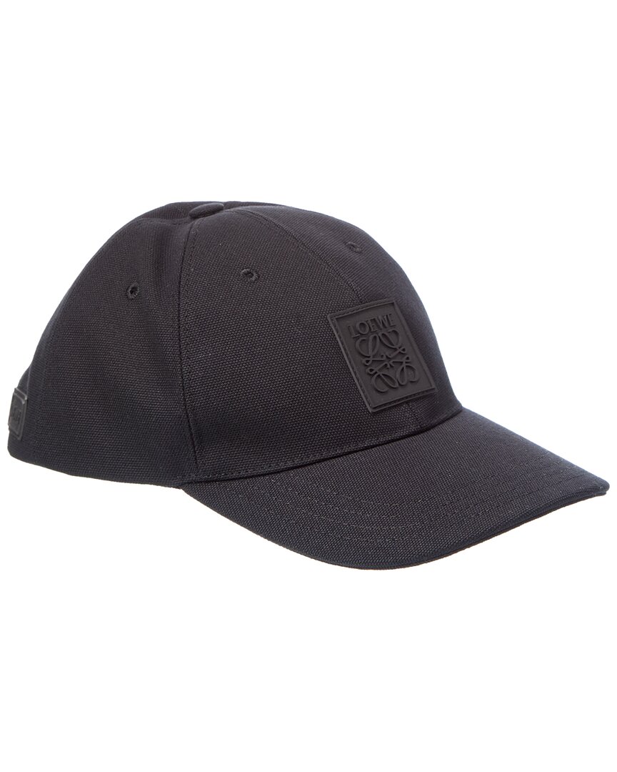 Loewe Patch Cap In Black