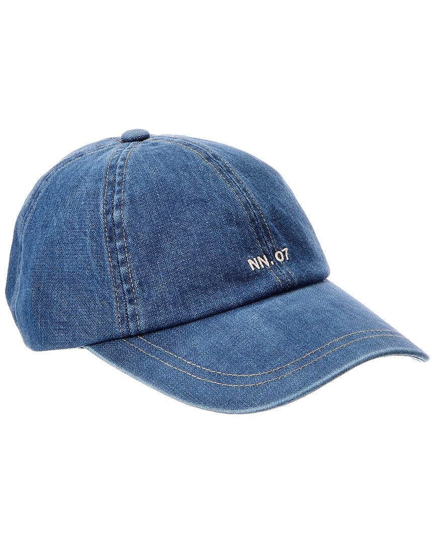 Nn07 Nn.07 Cap In Blue
