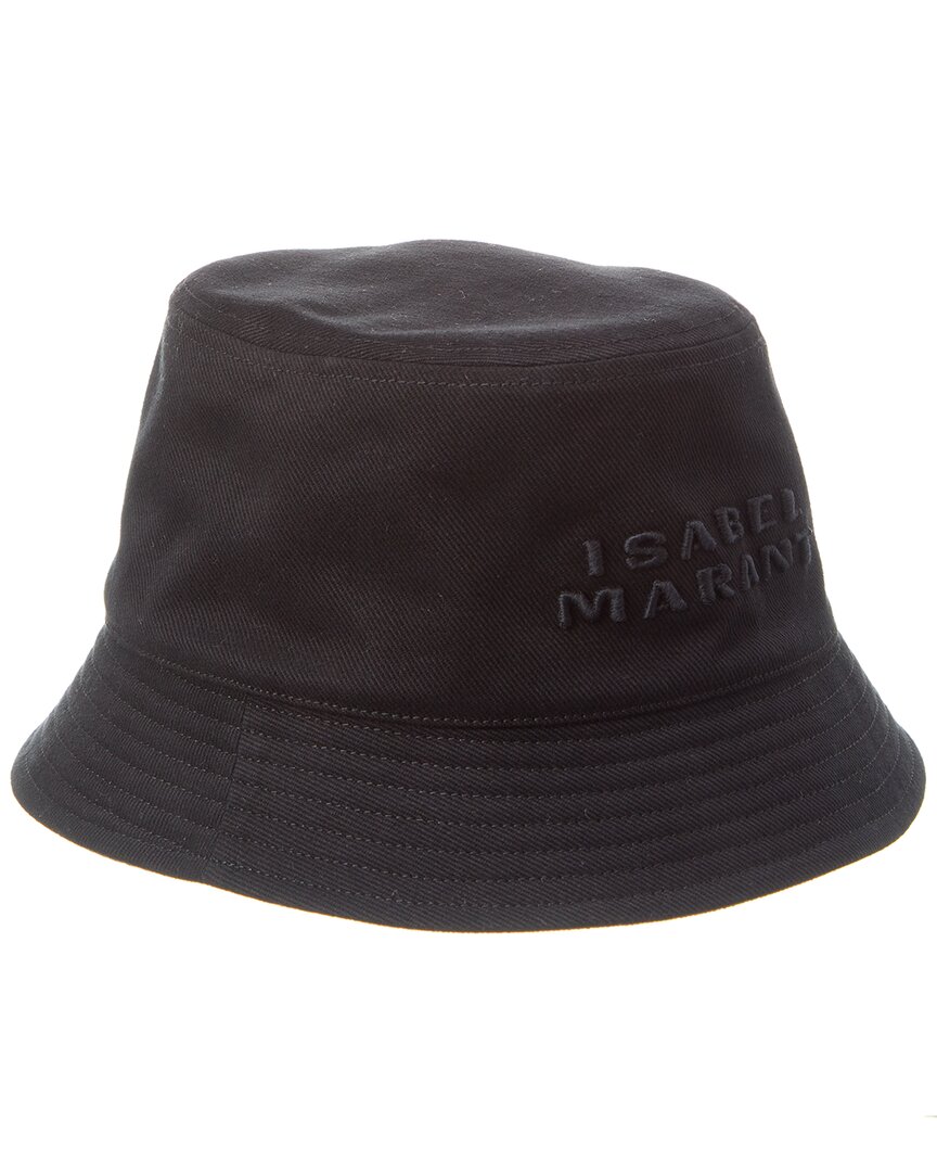 Isabel Marant Haley Bucket Hat In Black