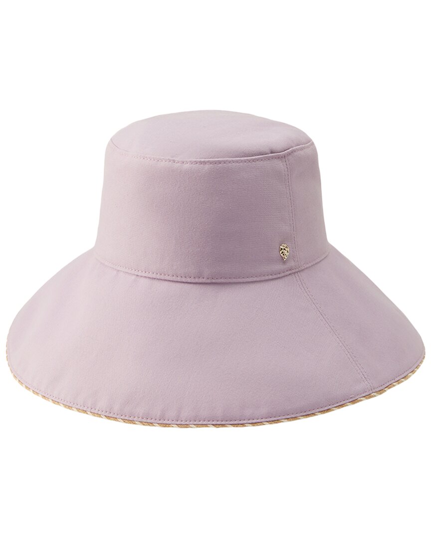 Shop Helen Kaminski Mossman Bucket Hat In Purple