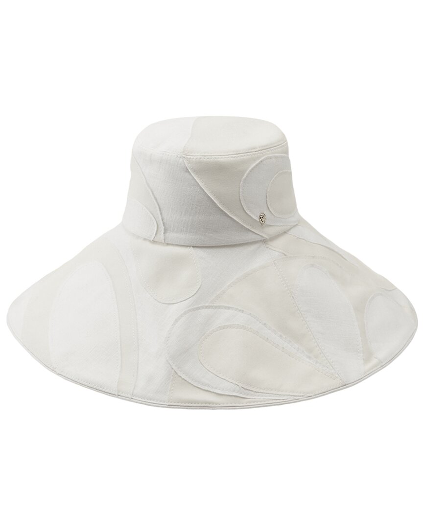 Helen Kaminski Tilli Bucket Hat In White