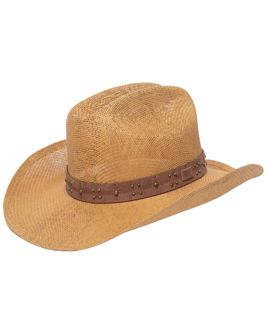 Frye Wilson Creek Cowboy Hat In Brown