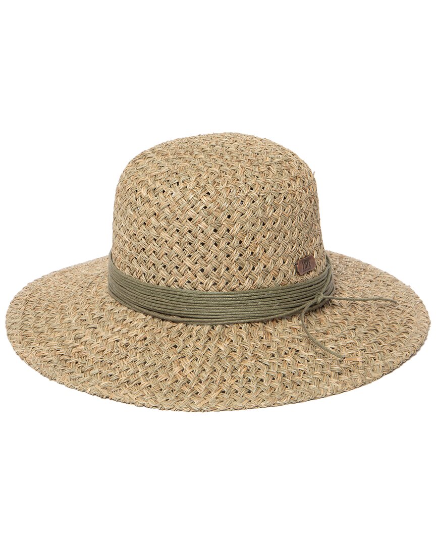 Frye Round Crown Sun Hat In Green
