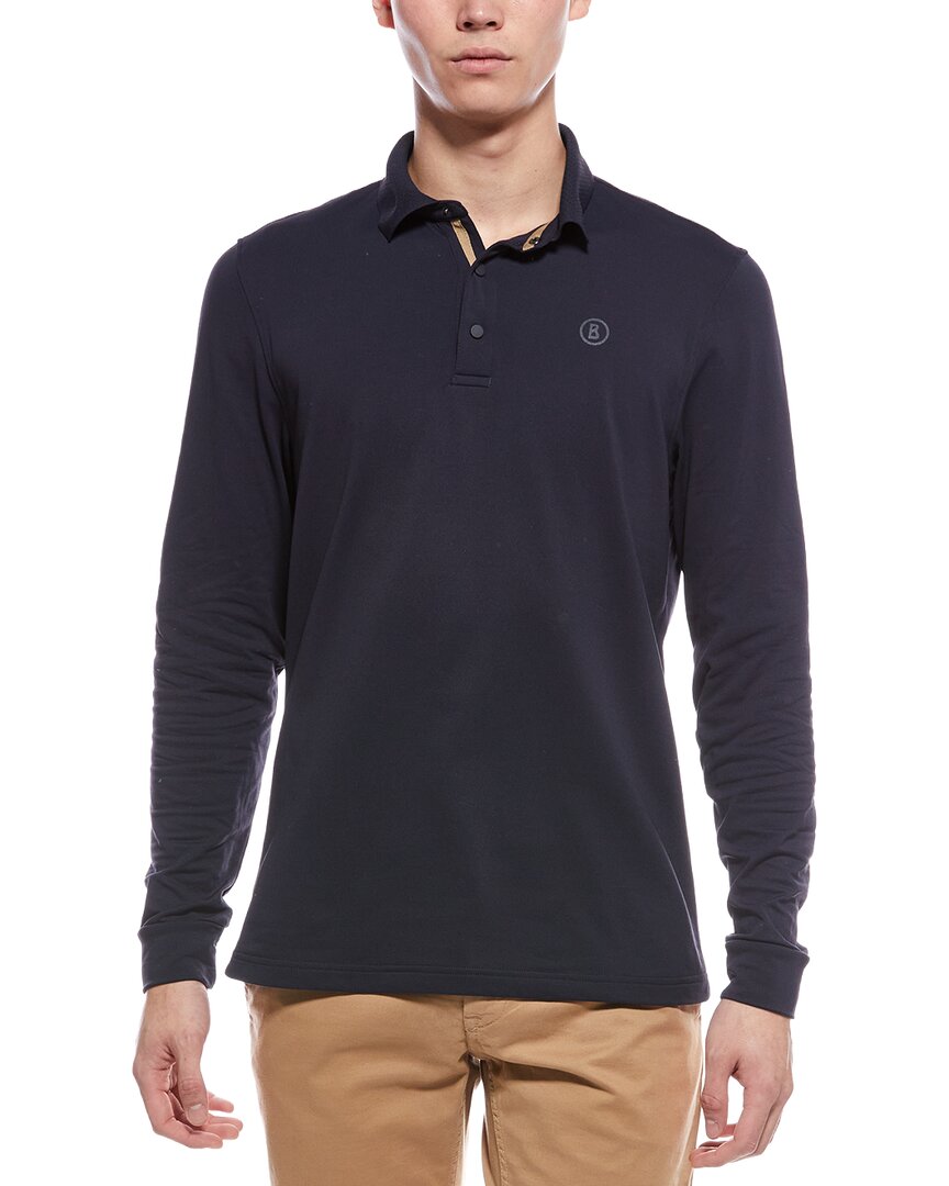 Bogner Gustavo Tech Shirt In Blue