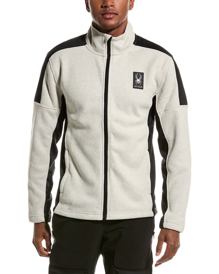 Spyder Mendoza Softshell Jacket In Beige
