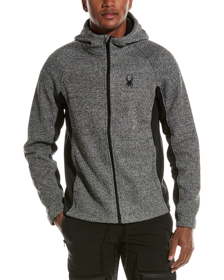 Spyder Constant Jacket In Grey