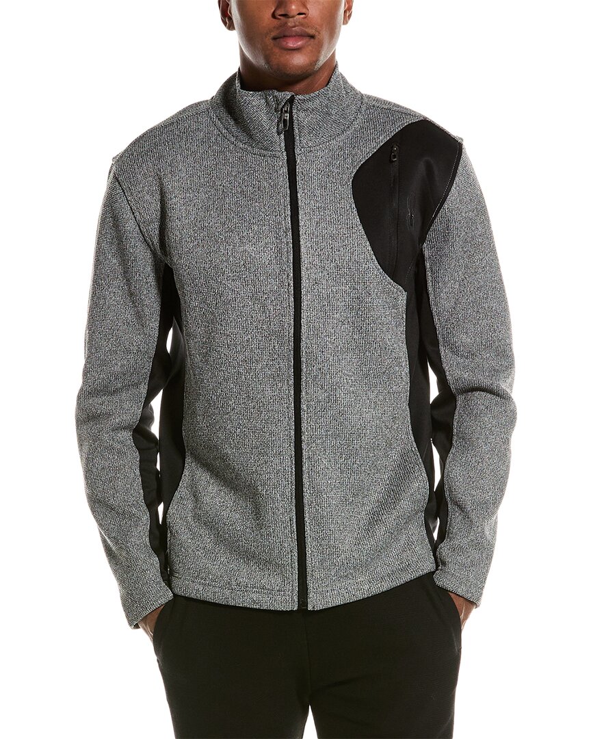 Spyder Raider Jacket In Grey