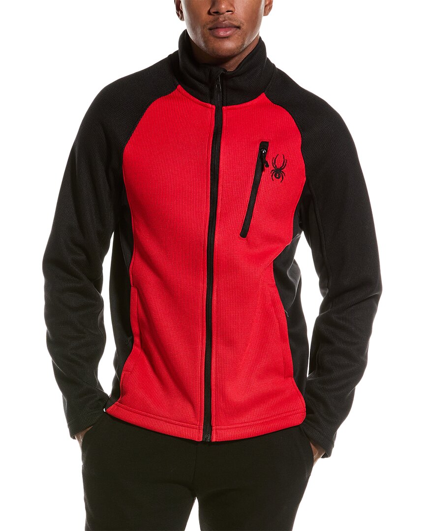 Spyder Raider Jacket In Red