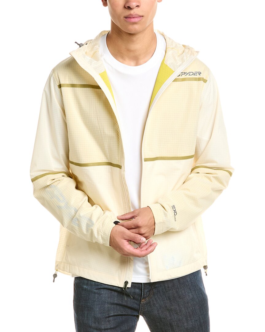 SPYDER SPYDER LUCENT RAIN SHELL JACKET