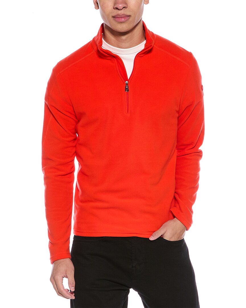 Bogner Harrison-o 1/4-zip Pullover In Red