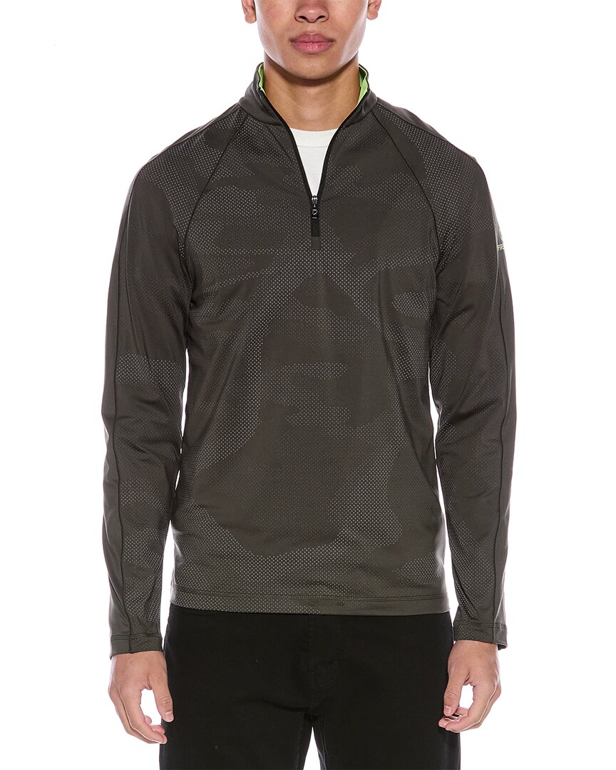 Bogner Noris-o Wool-blend 1/4-zip Pullover In Grey